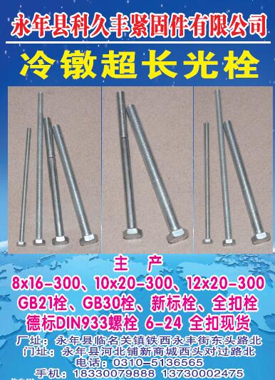 第十一届永年紧固件及设备展览会210期会刊