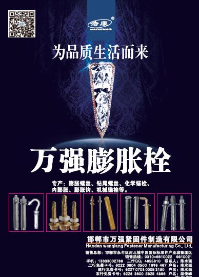 第十一届永年紧固件及设备展览会210期会刊